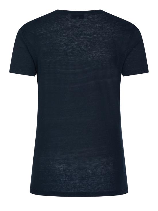  타미힐피거 반팔 티셔츠 WW0WW28321 BLUE - TOMMY HILFIGER
