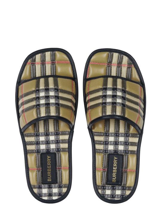  버버리 샌들 8056587 BEIGE - BURBERRY