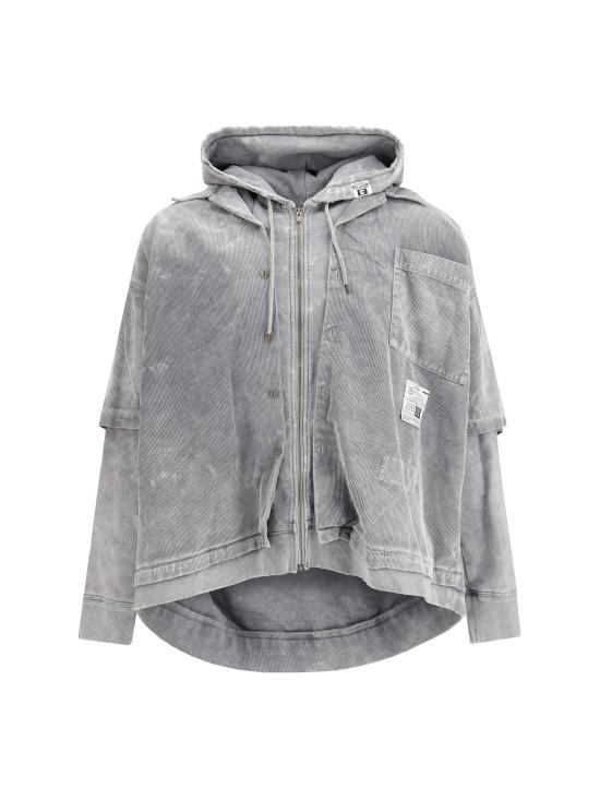 26SS 메종 미하라 야스히로 긴팔 셔츠 J15SH184 GRAY GREY