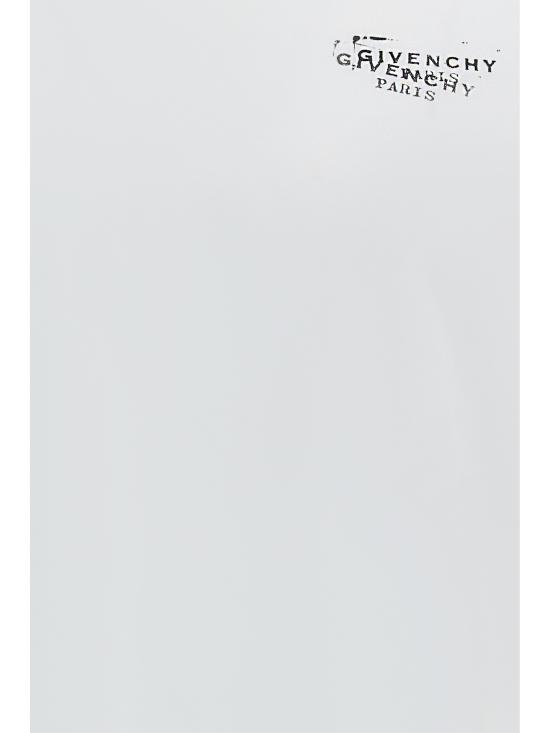 26SS 지방시 반팔 티셔츠 BM71NK3YSA 100 WHITE - GIVENCHY