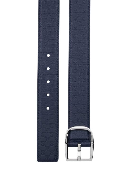  구찌 가죽 벨트 449716 BMJ0N BLUE - GUCCI