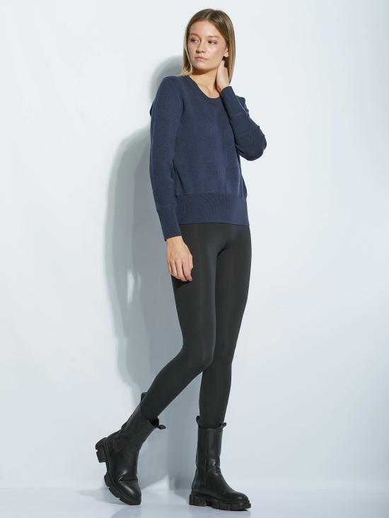  버버리 긴팔 티셔츠 4012370 BLUE - BURBERRY