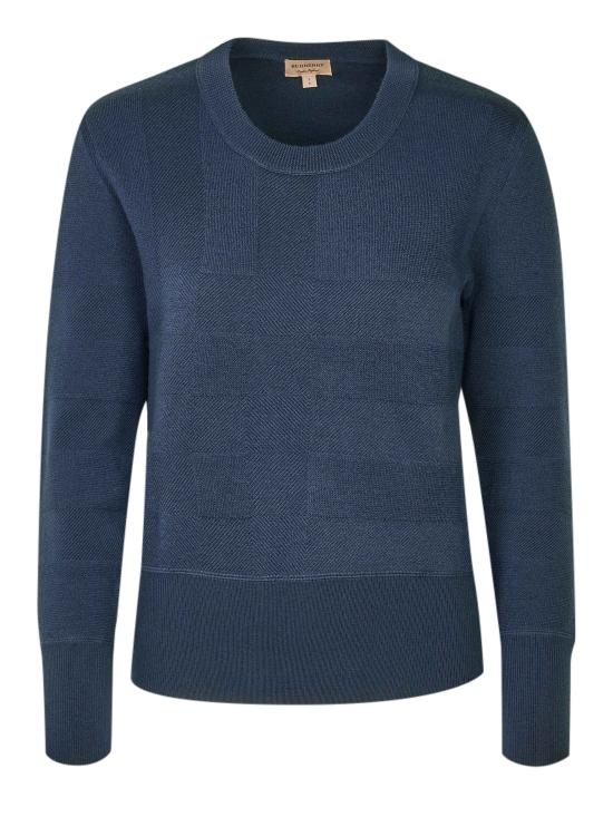  버버리 긴팔 티셔츠 4012370 BLUE