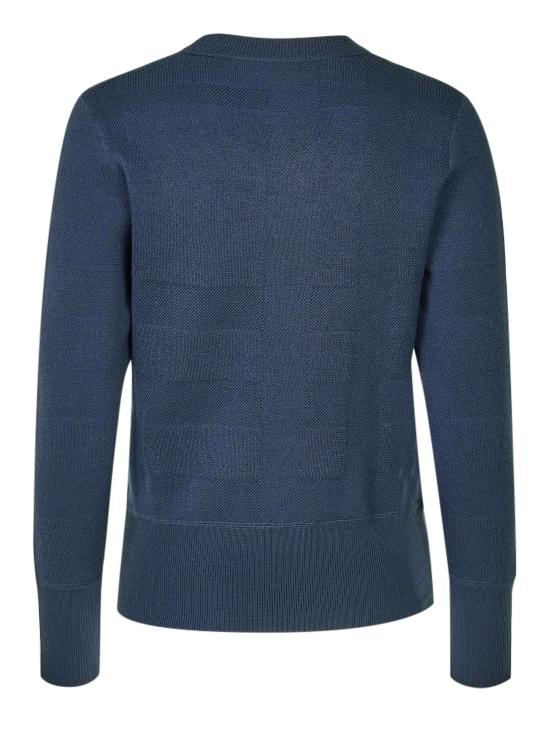  버버리 긴팔 티셔츠 4012370 BLUE - BURBERRY