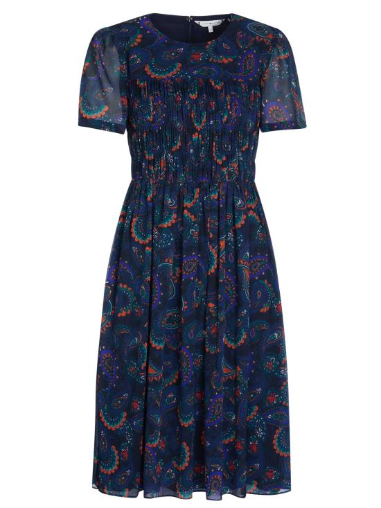 타미힐피거 숏 원피스 WW0WW26017 MULTI COLORED