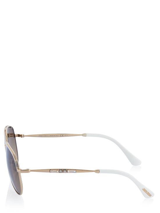  지미추 선글라스 JEWLY S GOLD - JIMMY CHOO