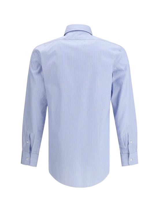 26SS 마르지엘라 긴팔 셔츠 S50DT0073M35722 001F BLUE - MAISON MARGIELA