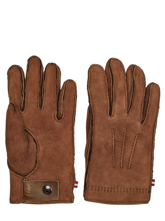  발리 장갑 60045124446 BROWN - BALLY