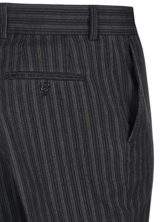  돌체앤가바나 스트레이트 팬츠 GWZ4HT G8DI1 GREY - DOLCE & GABBANA