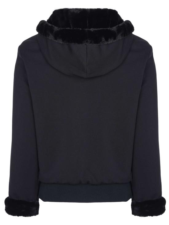  엠포리오 아르마니 자켓 INB10TI8803099 BLACK - EMPORIO ARMANI