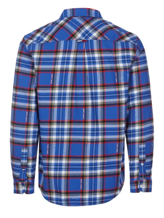  타미힐피거 긴팔 티셔츠 DM0DM17245 MULTI COLORED - TOMMY HILFIGER