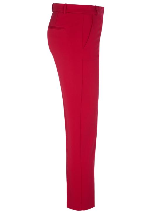  핑코 스트레이트 팬츠 1G15LF5872 RED - PINKO
