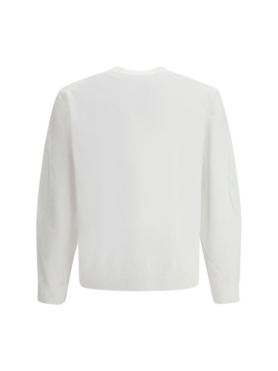 26SS 지방시 후드 티셔츠 BMJ0P63YS1 100 WHITE - GIVENCHY