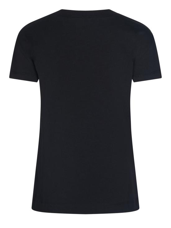  모스키노 반팔 티셔츠 W4F302LE1951 BLACK - MOSCHINO