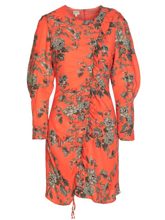  페페진 숏 원피스 PL952435 ORANGE
