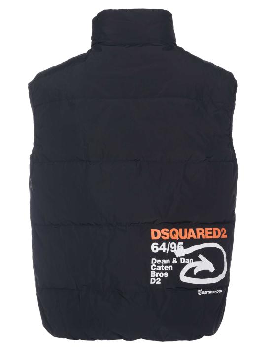  디스퀘어드2 베스트 S74FB0283 S53353 900 BLACK - DSQUARED2