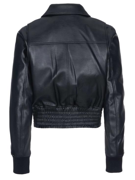  디젤 가죽 자켓 A061910PDAF BLACK - DIESEL