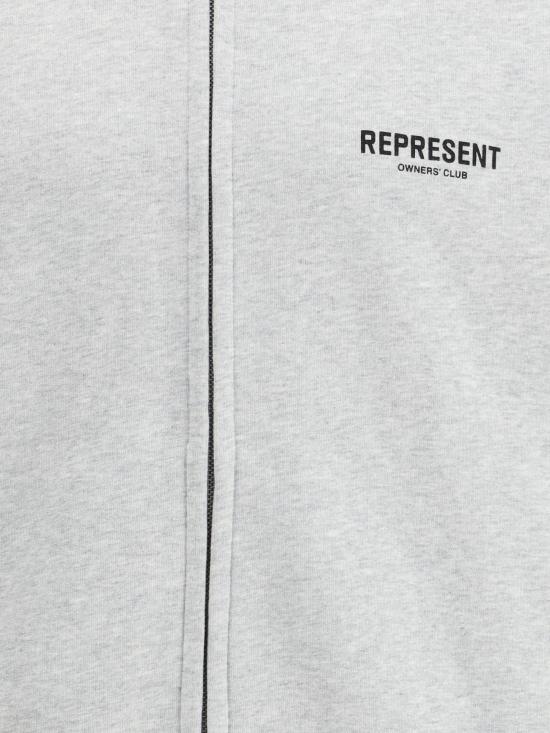 26SS 리프레젠트 후드 티셔츠 OCM41122 ASHGREY - REPRESENT