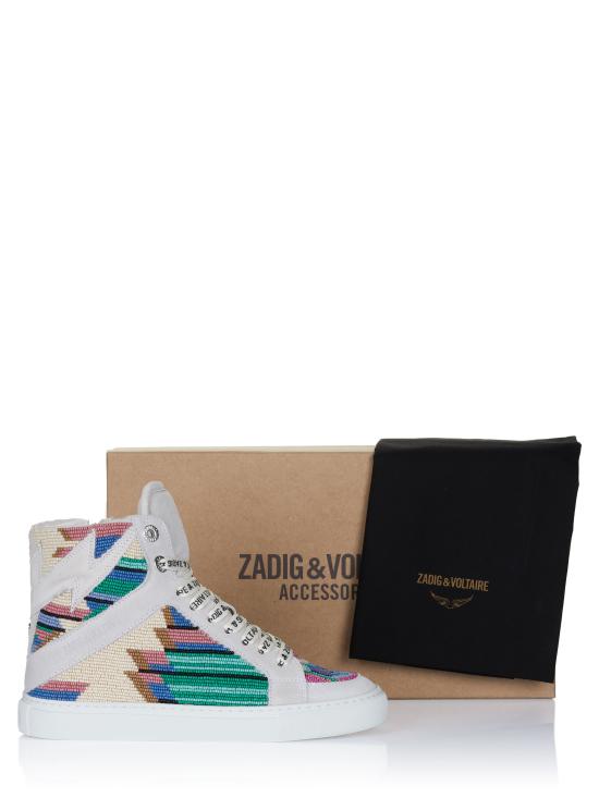  자딕앤볼테르 부츠 SWSN00422 WHITE - ZADIG & VOLTAIRE
