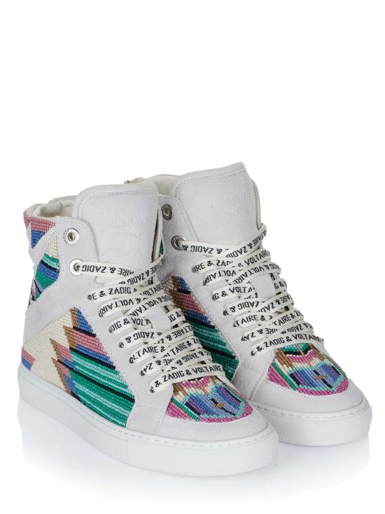  자딕앤볼테르 부츠 SWSN00422 WHITE - ZADIG & VOLTAIRE