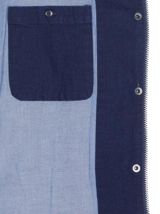  토미진 자켓 1657663132 BLUE - TOMMY JEANS