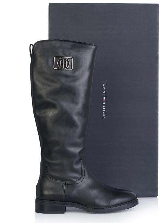  타미힐피거 부츠 FW0FW05993BDS BLACK - TOMMY HILFIGER