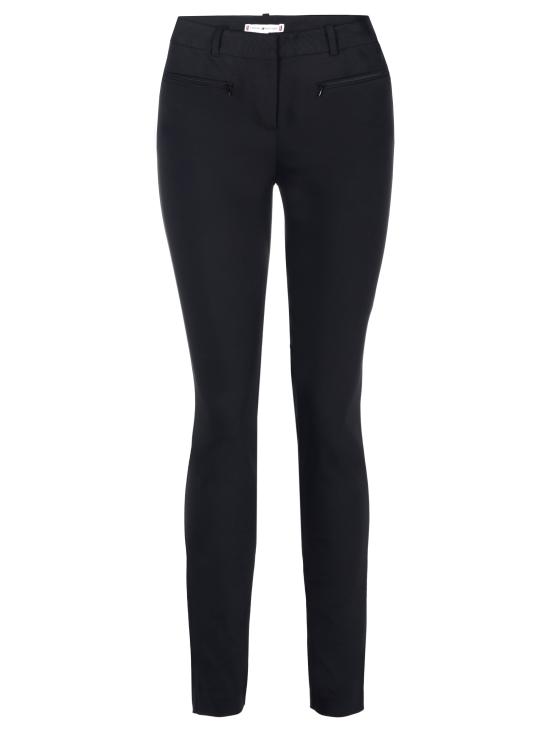  타미힐피거 스트레이트 팬츠 1M87647781 BLACK