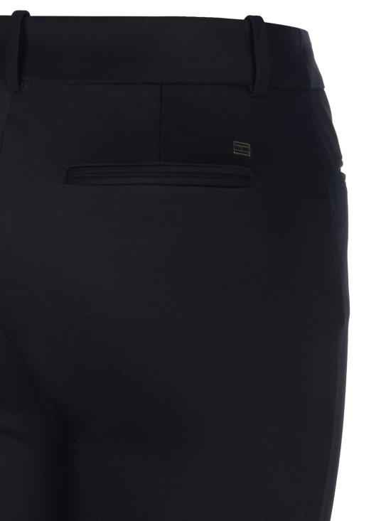  타미힐피거 스트레이트 팬츠 1M87647781 BLACK - TOMMY HILFIGER