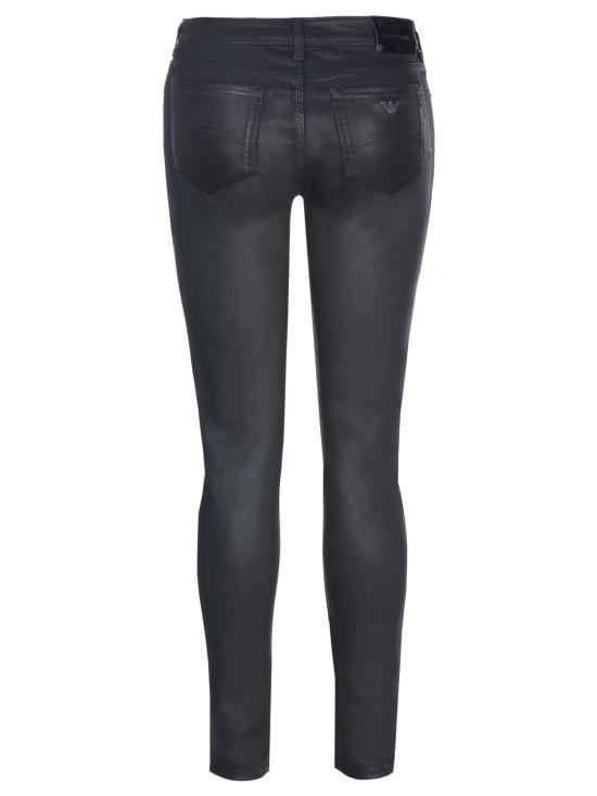  엠포리오 아르마니 데님 팬츠 6H2J20 2D8PZ BLACK - EMPORIO ARMANI