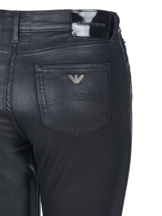  엠포리오 아르마니 데님 팬츠 6H2J20 2D8PZ BLACK - EMPORIO ARMANI
