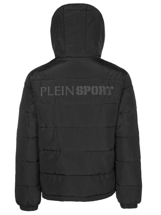  플레인스포츠 숏패딩 UPPS101P99 BLACK - PLEIN SPORT