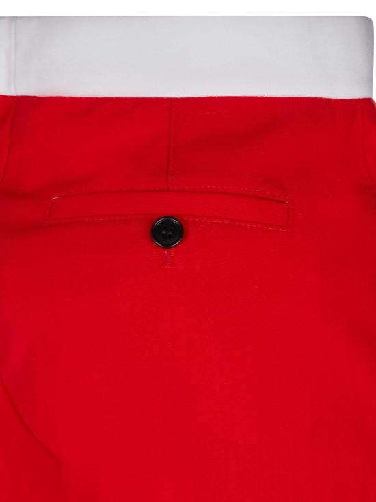  버버리 스트레이트 팬츠 8017157 1007 RED - BURBERRY