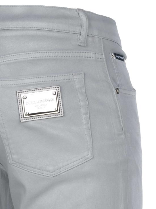  돌체앤가바나 스트레이트 팬츠 GY07CD G8FZ7 GREY - DOLCE & GABBANA