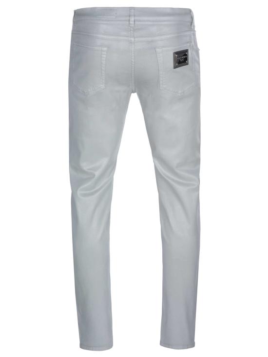  돌체앤가바나 스트레이트 팬츠 GY07CD G8FZ7 GREY - DOLCE & GABBANA