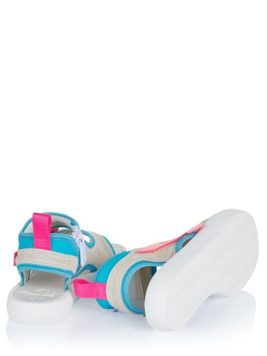  오프화이트 샌들 OWIA206R20H631110128 MULTI COLORED - OFF WHITE