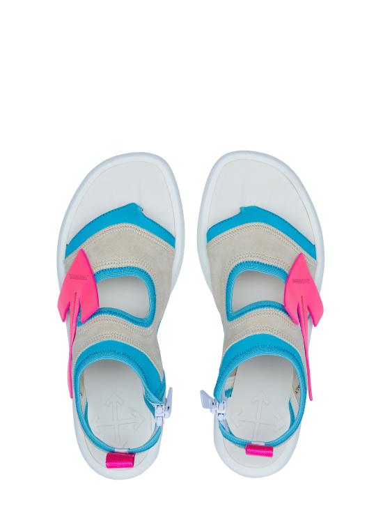  오프화이트 샌들 OWIA206R20H631110128 MULTI COLORED - OFF WHITE