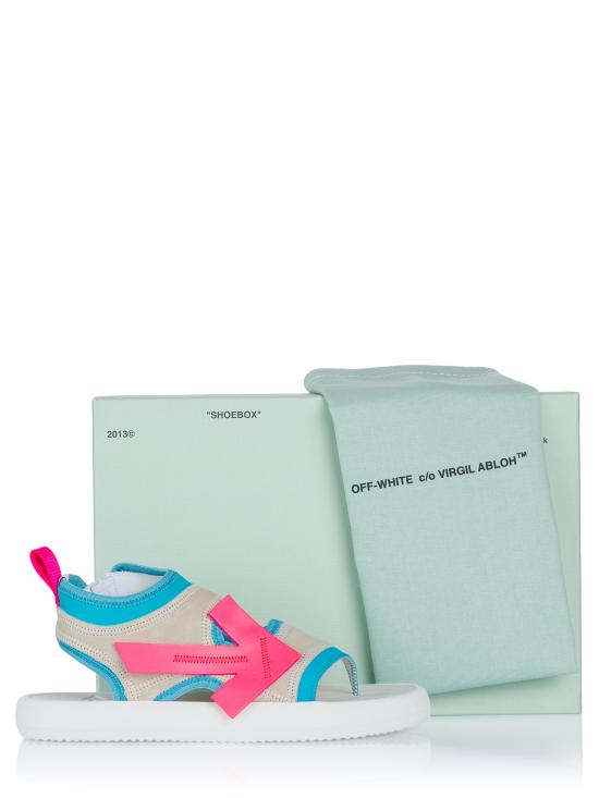  오프화이트 샌들 OWIA206R20H631110128 MULTI COLORED - OFF WHITE