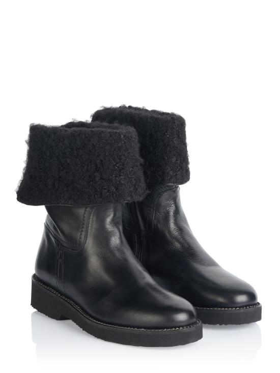  발디니니 부츠 DI0116R20CAPR BLACK