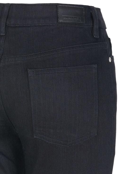  버버리 데님 팬츠 8045027 BLACK - BURBERRY