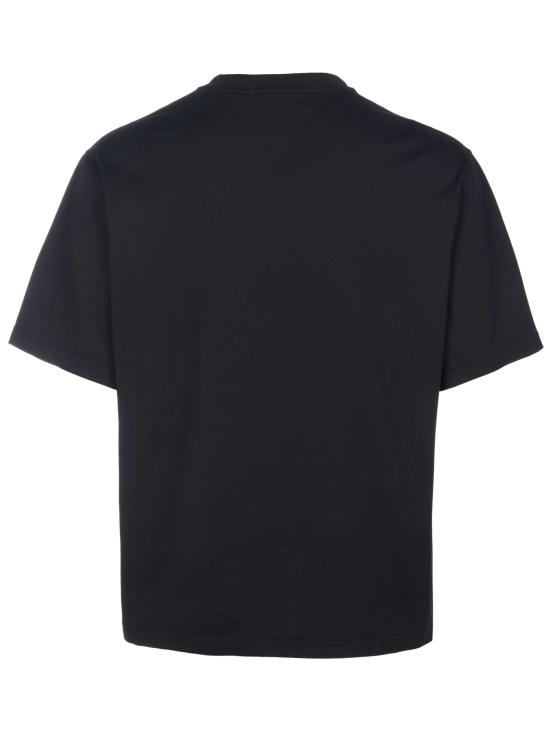  돌체앤가바나 반팔 티셔츠 G8RI6Z G7L3I BLACK - DOLCE & GABBANA