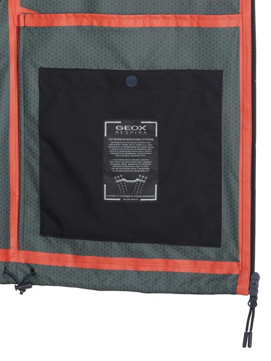  지옥스 자켓 M1221BT2856F9000 BLACK - GEOX