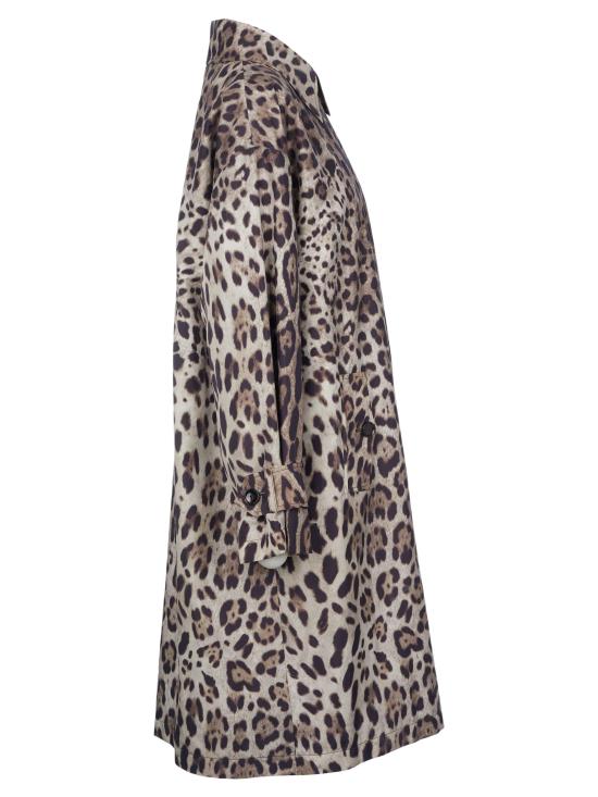  돌체앤가바나 트렌치 코트 F0X33T HSMW8 BROWN - DOLCE & GABBANA