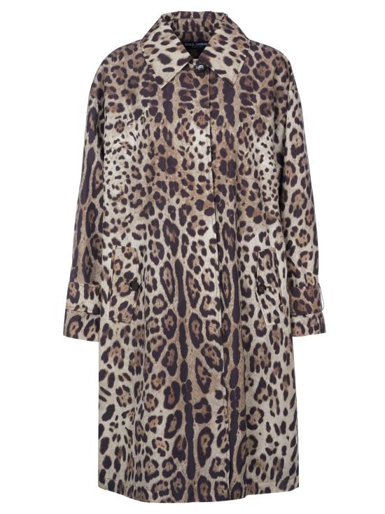  돌체앤가바나 트렌치 코트 F0X33T HSMW8 BROWN