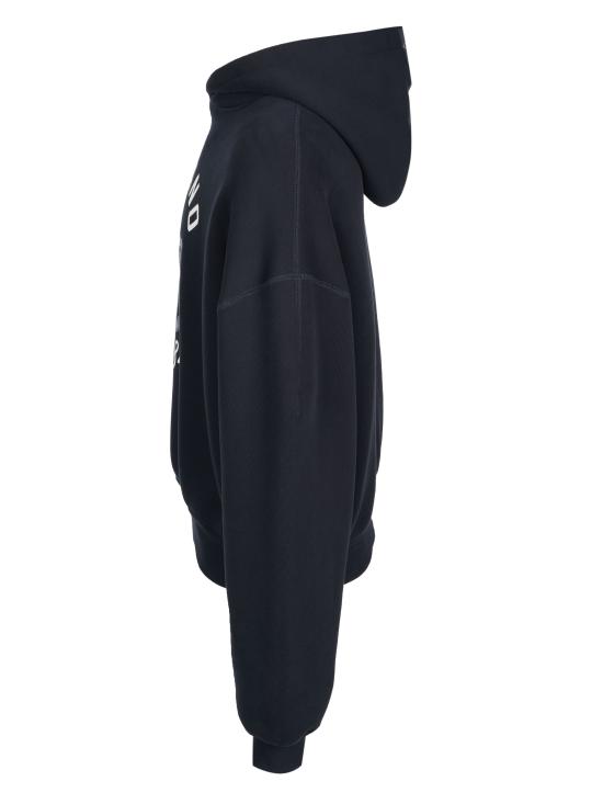  돌체앤가바나 후드 티셔츠 G9PZ9T G7TNG BLACK - DOLCE & GABBANA