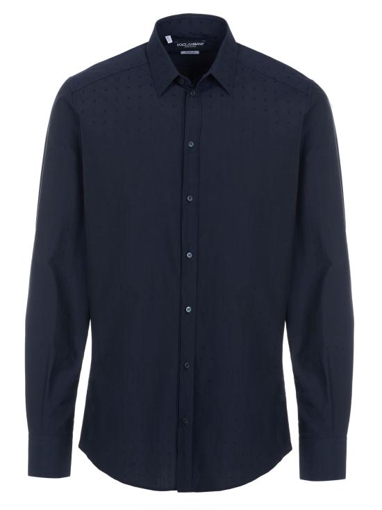  돌체앤가바나 긴팔 티셔츠 G5EJ0T FJ5FM BLUE