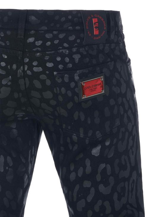  돌체앤가바나 데님 팬츠 GY07CD G8ES7 BLACK - DOLCE & GABBANA