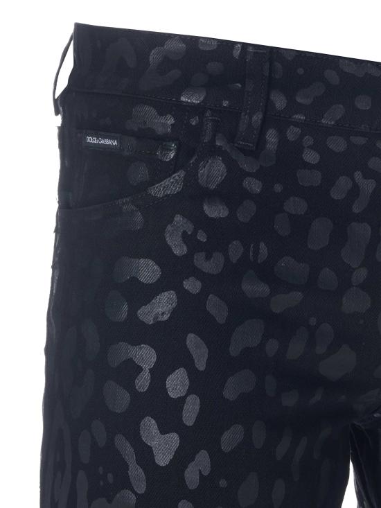  돌체앤가바나 데님 팬츠 GY07CD G8ES7 BLACK - DOLCE & GABBANA