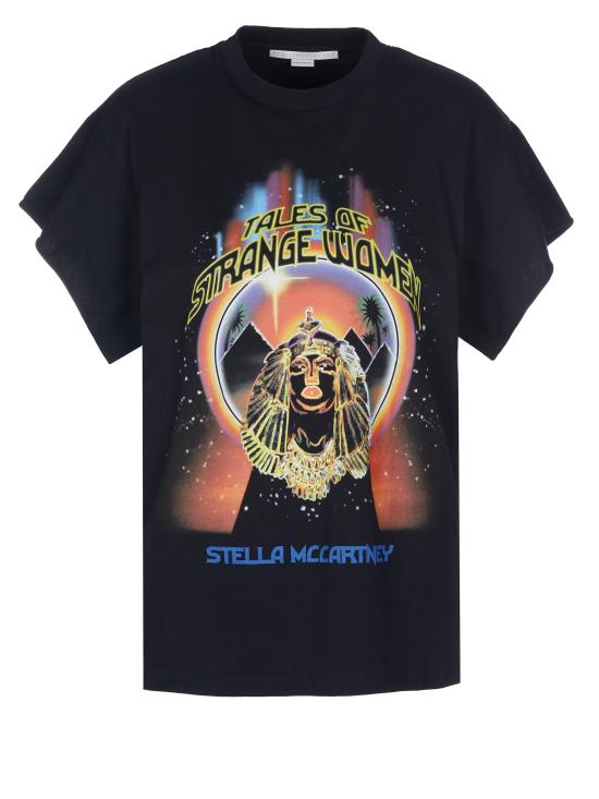  스텔라 맥카트니 반팔 티셔츠 602146SOW311000 BLACK