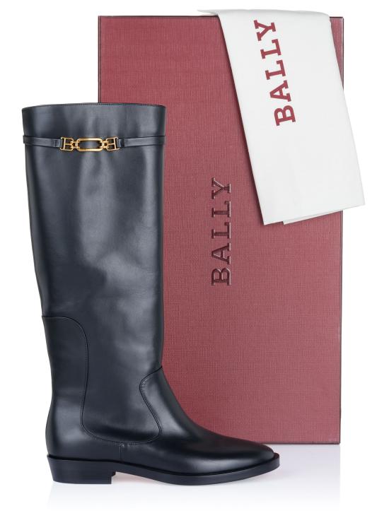  발리 부츠 60048124726 BLACK - BALLY
