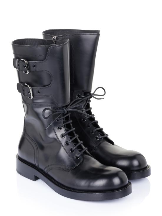  돌체앤가바나 부츠 CT0710 AC801 BLACK - DOLCE & GABBANA